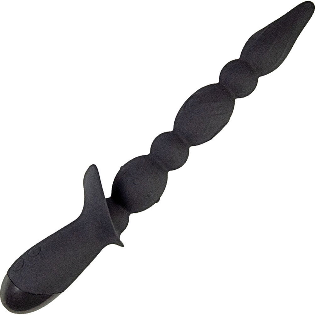 Buttfuk Rechargeable Silicone Anal Wand, 10.5