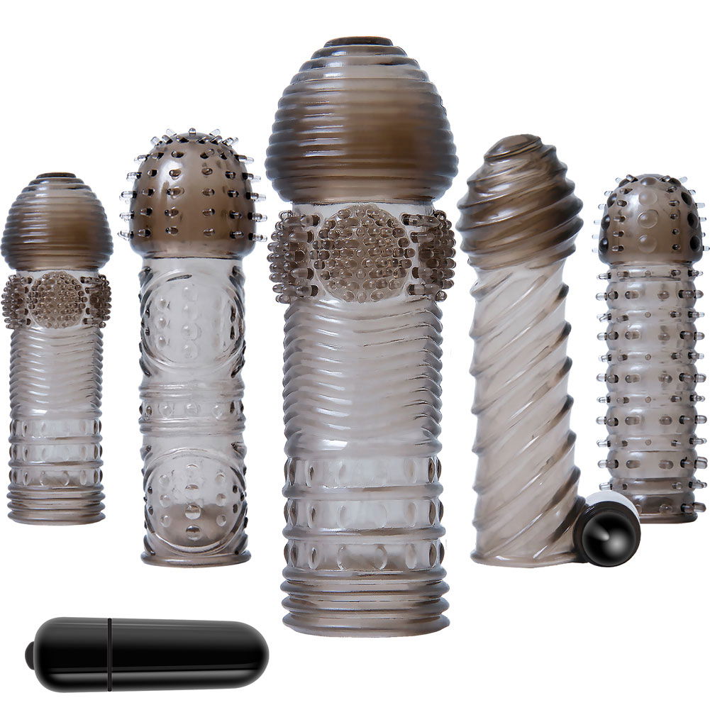 Selopa Choose Your Adventure Kit with 5 Sleeves and Bullet, Smoke/Clear -  dearlady.us