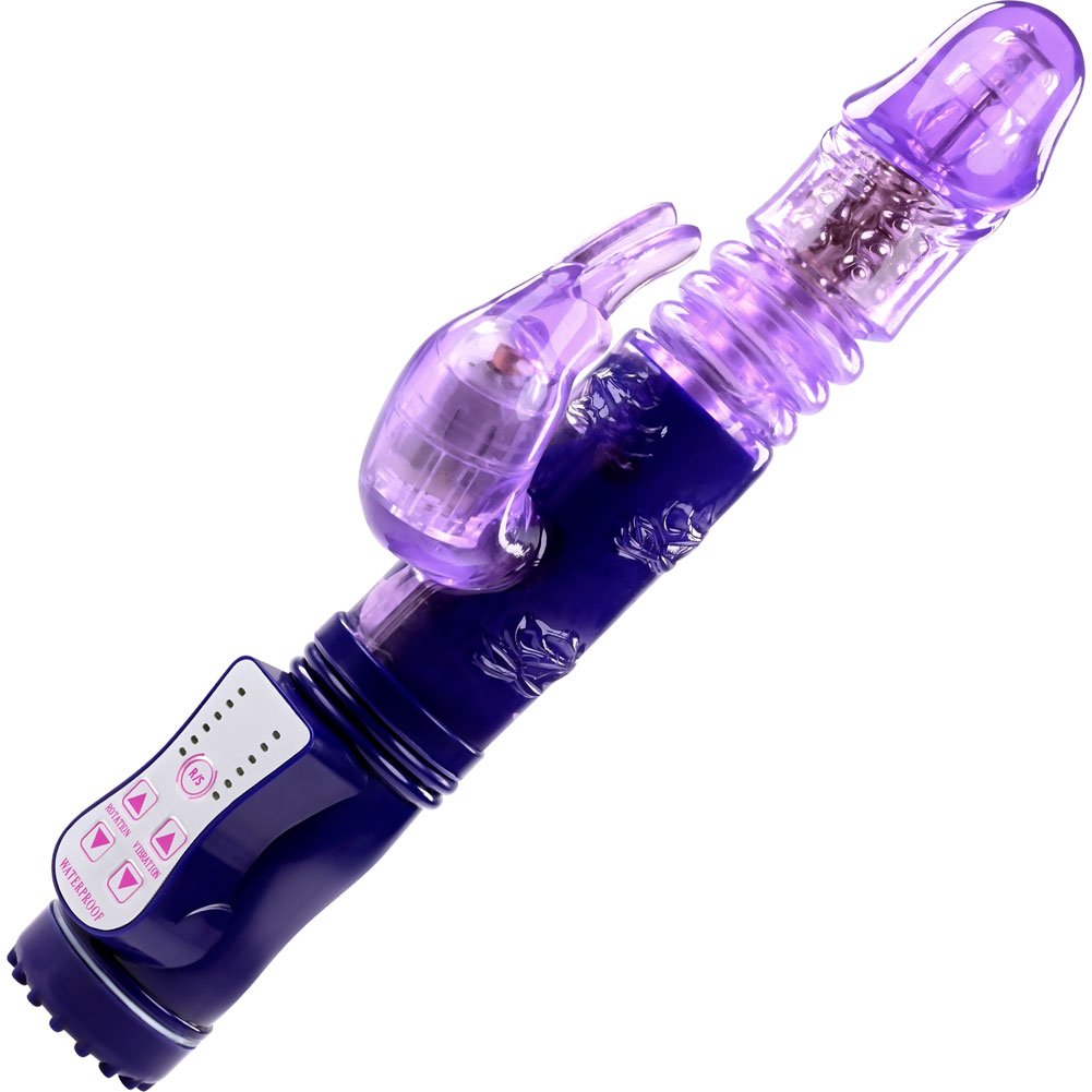 Selopa Bunny Thruster Thrusting Rabbit Vibrator, 9.75