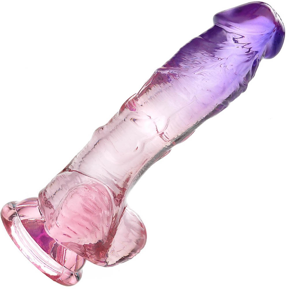 Adam & Eve Sunset Dreams Realistic Dildo, 7.5", Pink - dearlady.us Adam & Eve Sunset Dreams Realistic Dildo, 7.5", Pink - dearlady.us