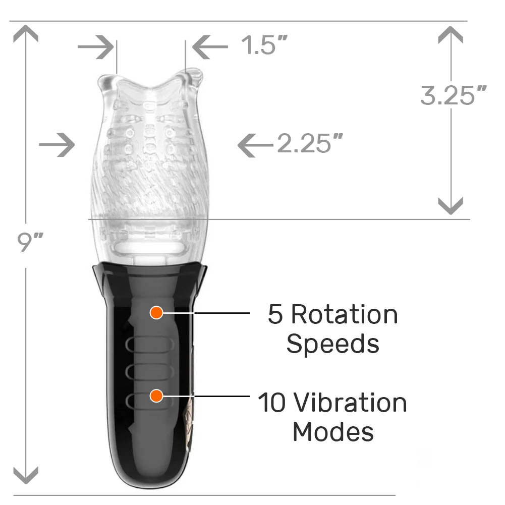 Adam & Eve Adams Gawk Gawk Rotating & Vibrating Masturbator - dearlady.us Adam & Eve Adams Gawk Gawk Rotating & Vibrating Masturbator - dearlady.us