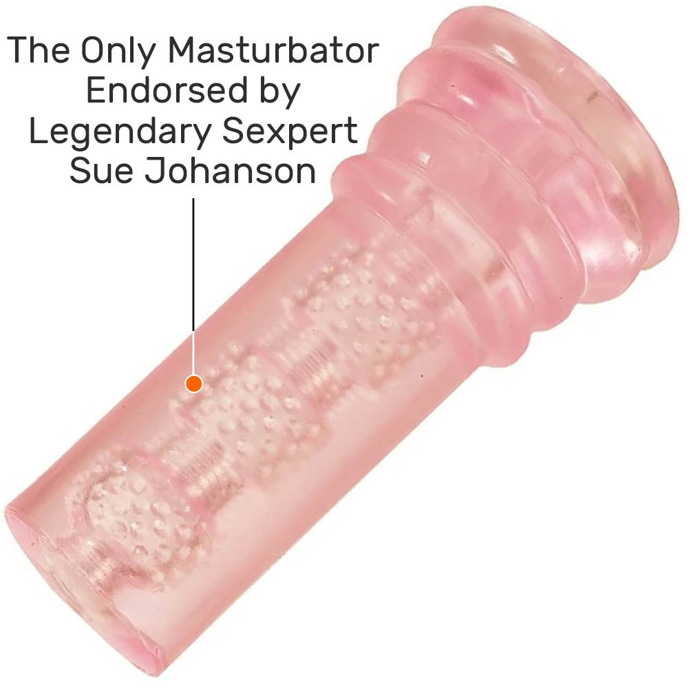 Adam & Eve Super Head Honcho Masturbator, Pink - dearlady.us Adam & Eve Super Head Honcho Masturbator, Pink - dearlady.us