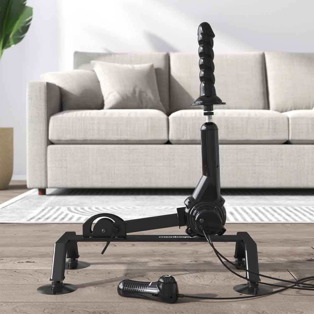 Fetish Fantasy Body Dock Pro Thrusting Machine, Black - dearlady.us