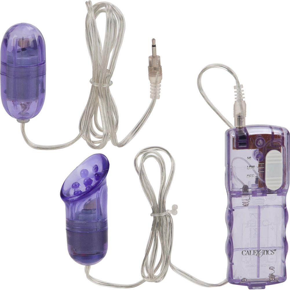 CalExotics Elation Thrusting Dual Stimulator main image 0