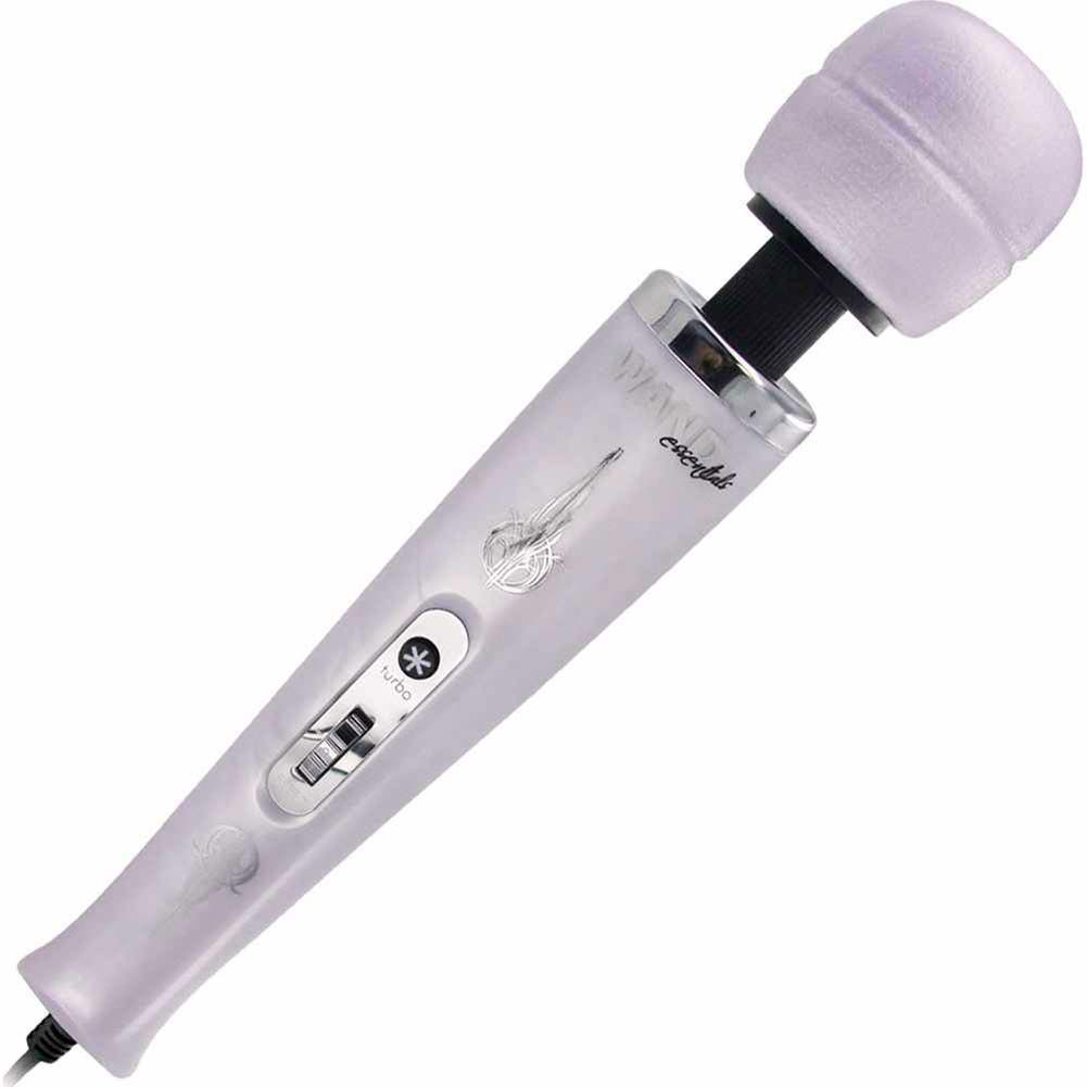 Wand Essentials 8 Speed Turbo Pearl Wand Massager, Purple